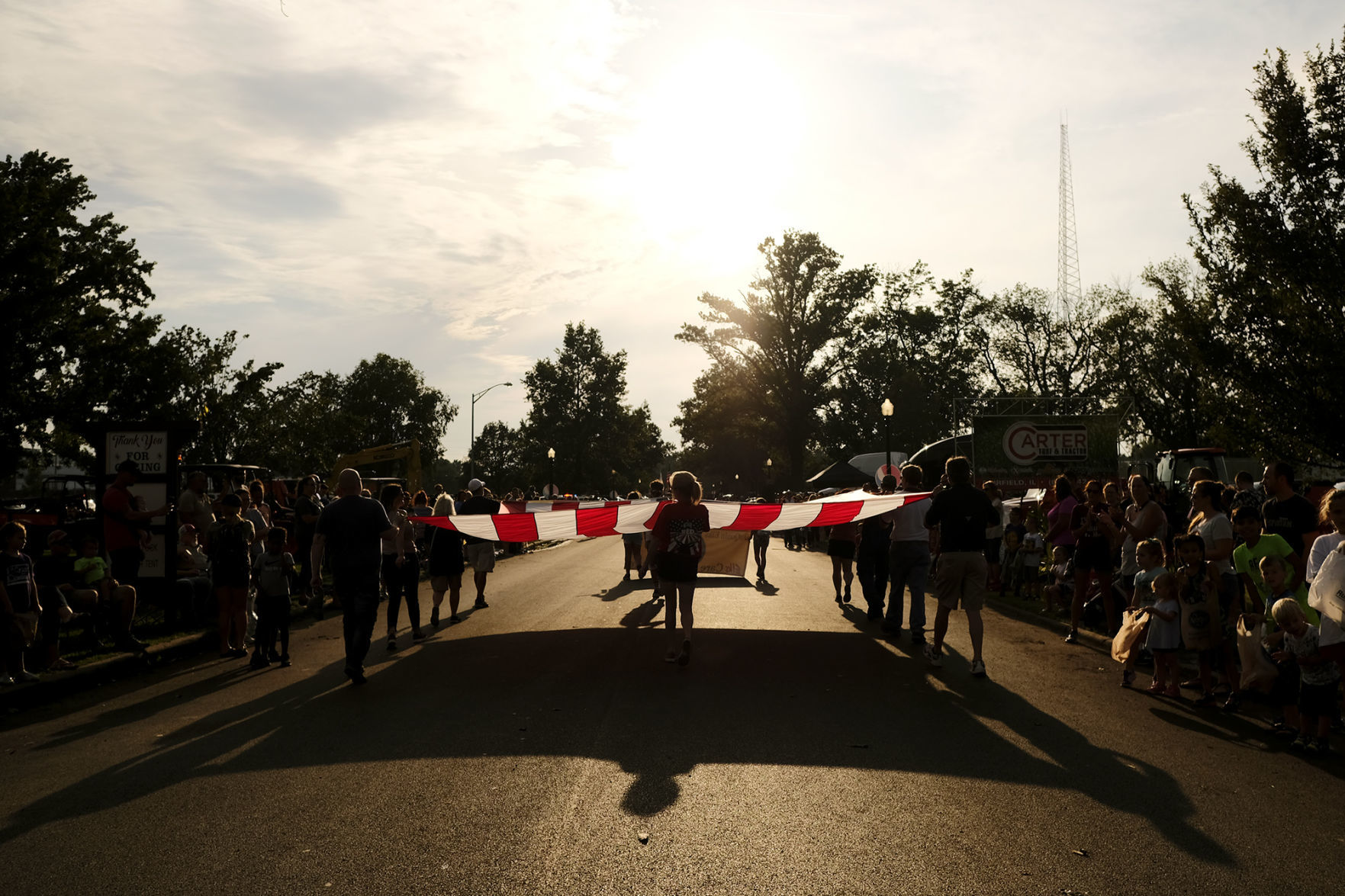 Day One of the Du Quoin State Fair
